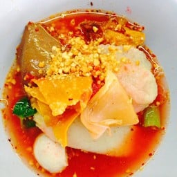 ก๋วยเตี๋ยวเย็นตาโฟต้มยำ