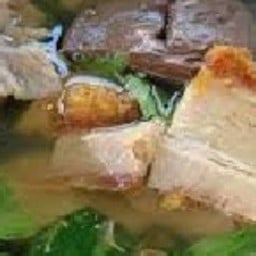 ร้านแม่ดารา ก๋วยเตี๋ยวต้มยำ โจ๊ก ต้มเลือดหมู สาขา พระราม2 ซอย 28