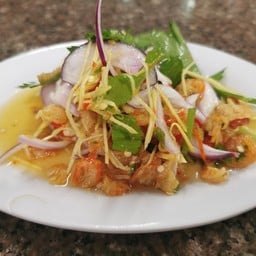 ยำกุ้งแห้ง