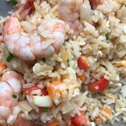 ข้าวผัดกุ้ง