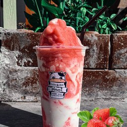 สตรอเบอรี่ปั่น