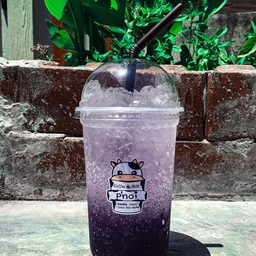 บลูเบอรี่โซดา