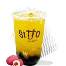 ชาเขียวลิ้นจี่