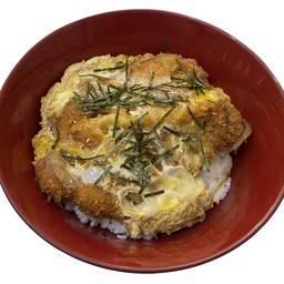 ข้าวหน้าไก่ทอดอบไข่