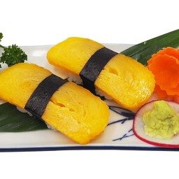 ซูชิไข่หวาน 2 คำ