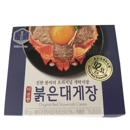 มันปูล้วน  เกาหลี 80g