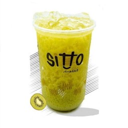 ชาเขียวโยเกิร์ตกีวี่