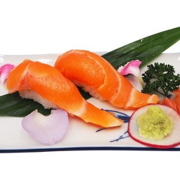 ซูชิแซลมอน 2คำ