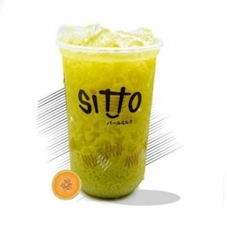 ชาเขียวโยเกิร์ตเมล่อน