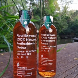 ชาอู่หลง ผสมน้ำผึ้ง