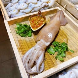 หมึกย่างแม่สุด