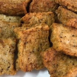 หมูยออุบลทอด