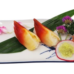 ซูชิหอยปีกนก 2 คำ