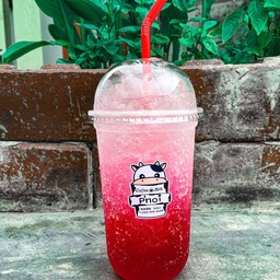 น้ำแดงโซดา