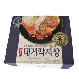 มันปูผสมเนื้อปู  เกาหลี 80g