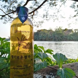 ชาข้าวหอม อบสไตส์เกาหลี