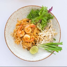 ผัดไทกุ้ง