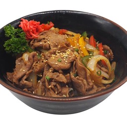 ข้าวหน้าเนื้อ