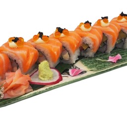 แซลมอน โรล