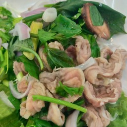 เนื้อลายลวกจิ้ม