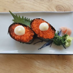 ซูชิไข่กุ้ง 2 คำ