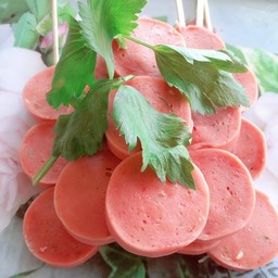 ลูกชิ้นนึ่งสมุนไพรจี๊ดจ๊าด(หน้าเทคนิค) ตรงข้ามเทคนิคหน้าเซเว่น