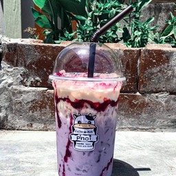 บลูเบอร์รี่นมสด