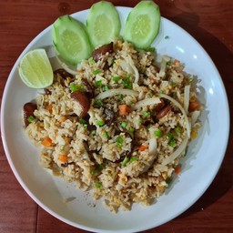 ข้าวผัดกุนเชียง