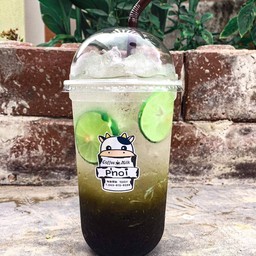 ชาเขียวมะนาว