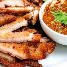 ทอดหมู