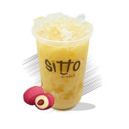 ชาเขียวโยเกิร์ตลิ้นจี่