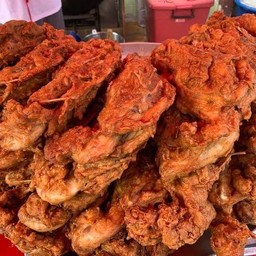 โครงไก่ทอด