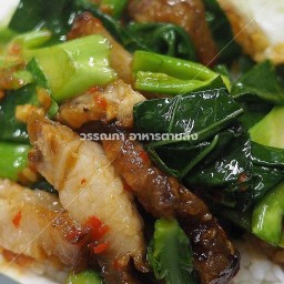 เจ๊วรรณ อาหารตามสั่ง เจ้าเก่า @อยู่สุข18 บางเมือง