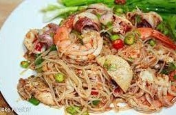 ยำขนมจีนทะล