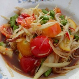 ส้มตำไทย