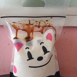 นมหมีปั่นราด(ผลไม้ติ่งฟง)ถุงหมี22ออนส์