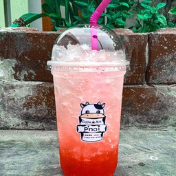 สตรอเบอรี่โซดา