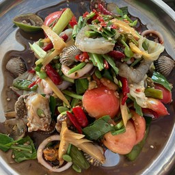 เหลาทะเลรวมสด