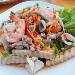 ยำวุ้นเส้นรวม