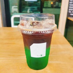 Green americano_