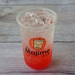 สตรอเบอร์รี่โซดา Strewbery Soda