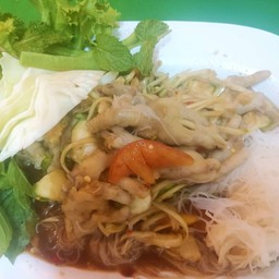 Papaya Salad With Fresh Shrimp