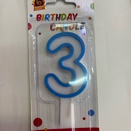 เทียนเลข 3