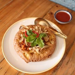 ไข่เจียวฟูกากหมู