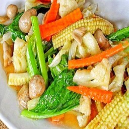 Stir-frief mixed vegetable