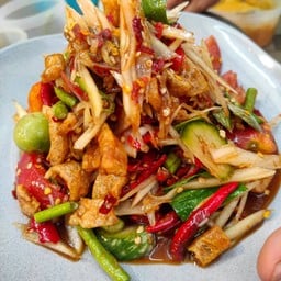 ตำลาวแค็ปหมู