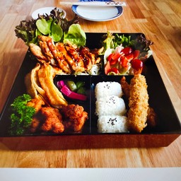 ไก่ย่างเทริยากิ เบนโตะ