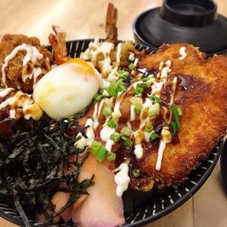 ข้าวหน้ารวมโมริด้ง