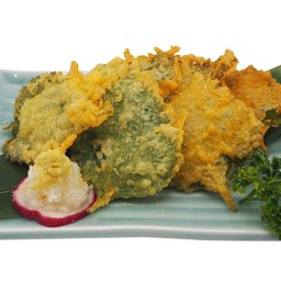 ใบโอบะเทมปุระ