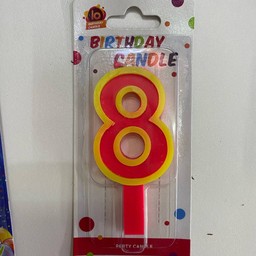 เทียนเลข 8